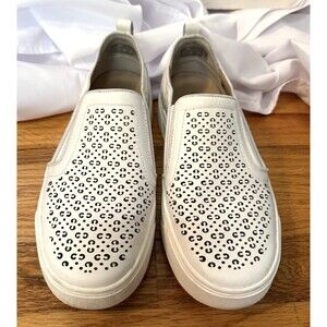 Vionic Women's Sneaker Kimmie Perf- Comfortable Slip Ons Size 8W